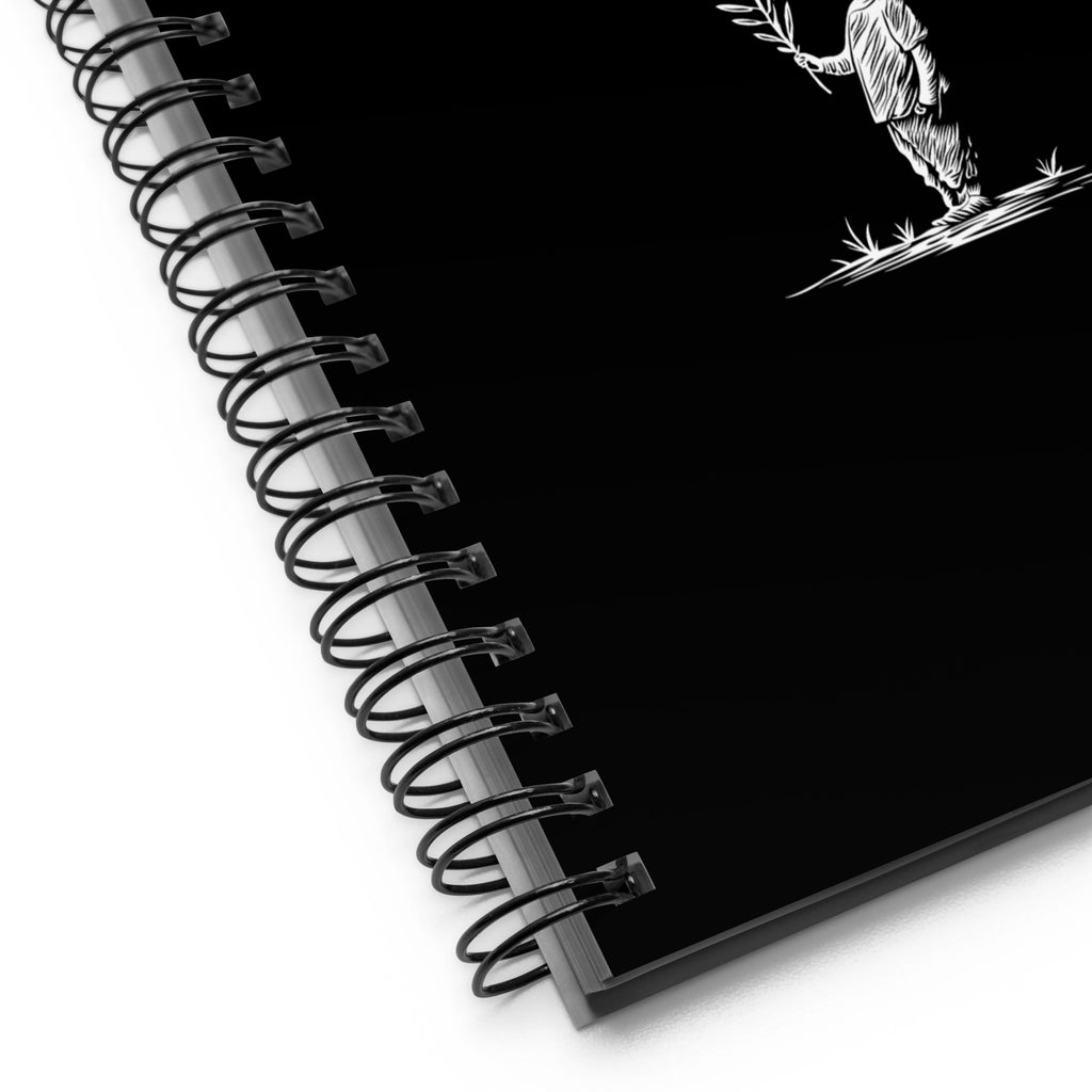 Spiral notebook: We Live Under The Same Sky