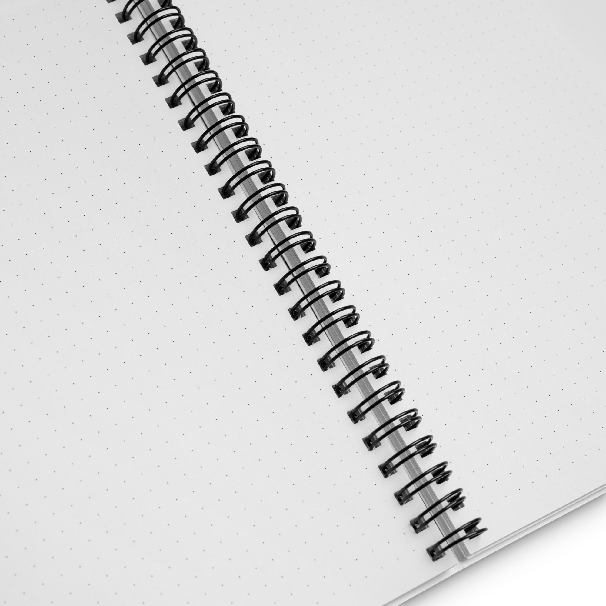 Spiral notebook: We Live Under The Same Sky